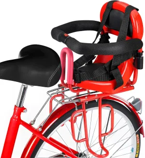 Kid's Bike seat Rear Child Carrier Bike Chair for Bicycle Kids seat for Children 2~4 Years,Weight 55 lbs