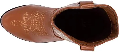 Kids Cowboy Boots Girl and Boy Horseback Riding Boots