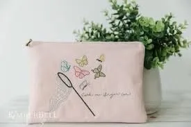 Kimberbell Blossoms & Butterflies: Kimberblank Appliques Machine Embroidery CD