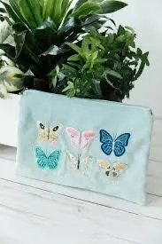 Kimberbell Blossoms & Butterflies: Kimberblank Appliques Machine Embroidery CD