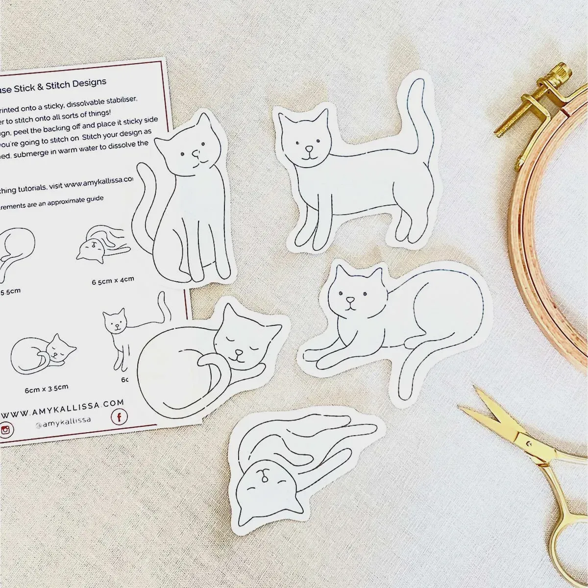 Kitty Crush Stick & Stitch
