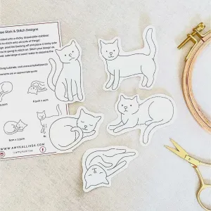 Kitty Crush Stick & Stitch