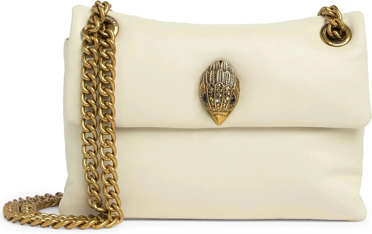 Kurt Geiger London Bone Mini Kew Leather Bag