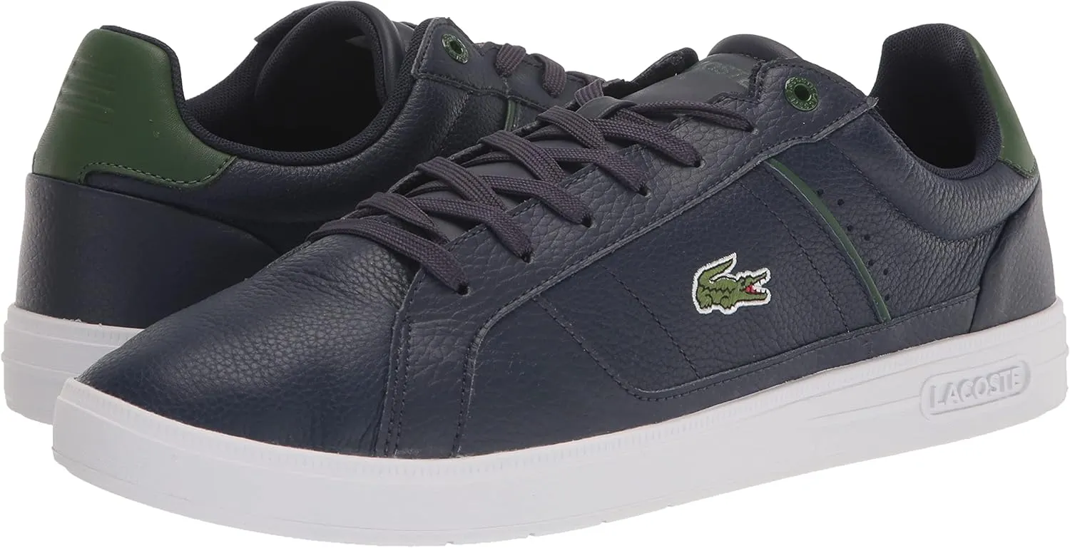 Lacoste - Mens Europa Pro Synthetic Tonal Sneakers