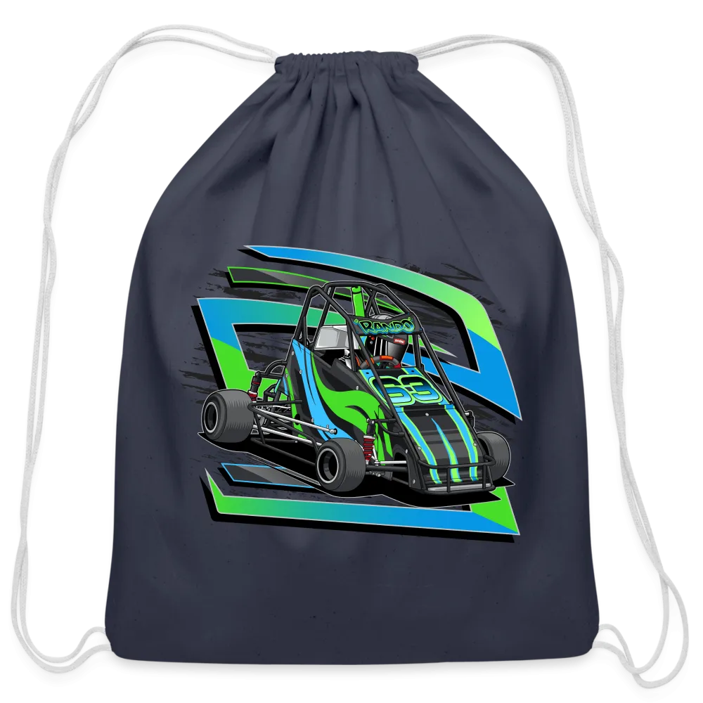 Landon Morgan | 2024 | Cotton Drawstring Bag