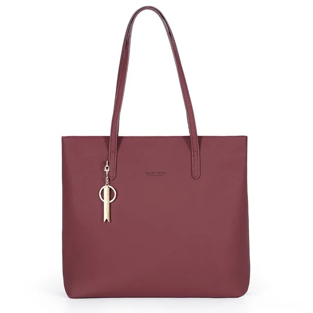 Large Capacity Women Handbag Ladies Top-Handle Totes Shoulder Female Casual Tote Shopping Sac Big Travelling Bag