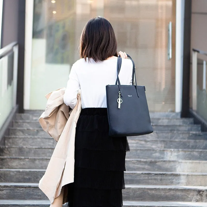 Large Capacity Women Handbag Ladies Top-Handle Totes Shoulder Female Casual Tote Shopping Sac Big Travelling Bag
