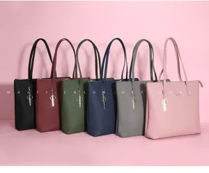 Large Capacity Women Handbag Ladies Top-Handle Totes Shoulder Female Casual Tote Shopping Sac Big Travelling Bag