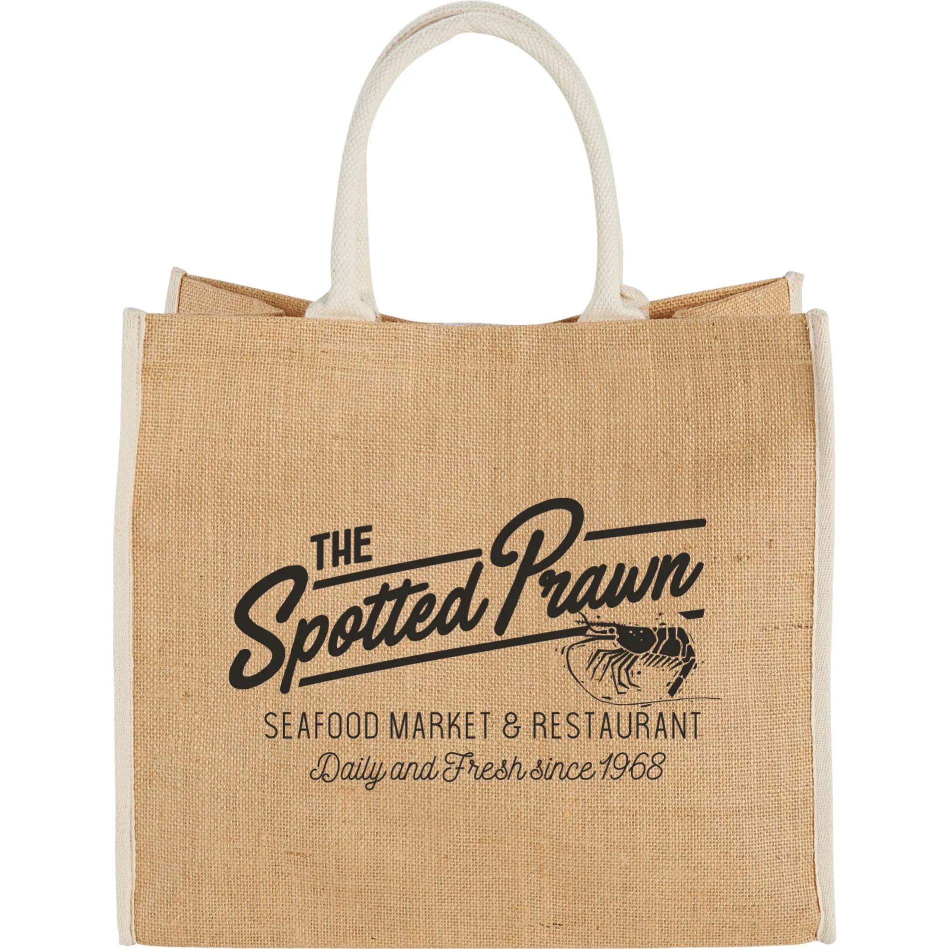 Large Jute Tote