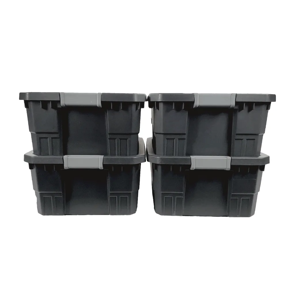 Large Stackable Storage Totes