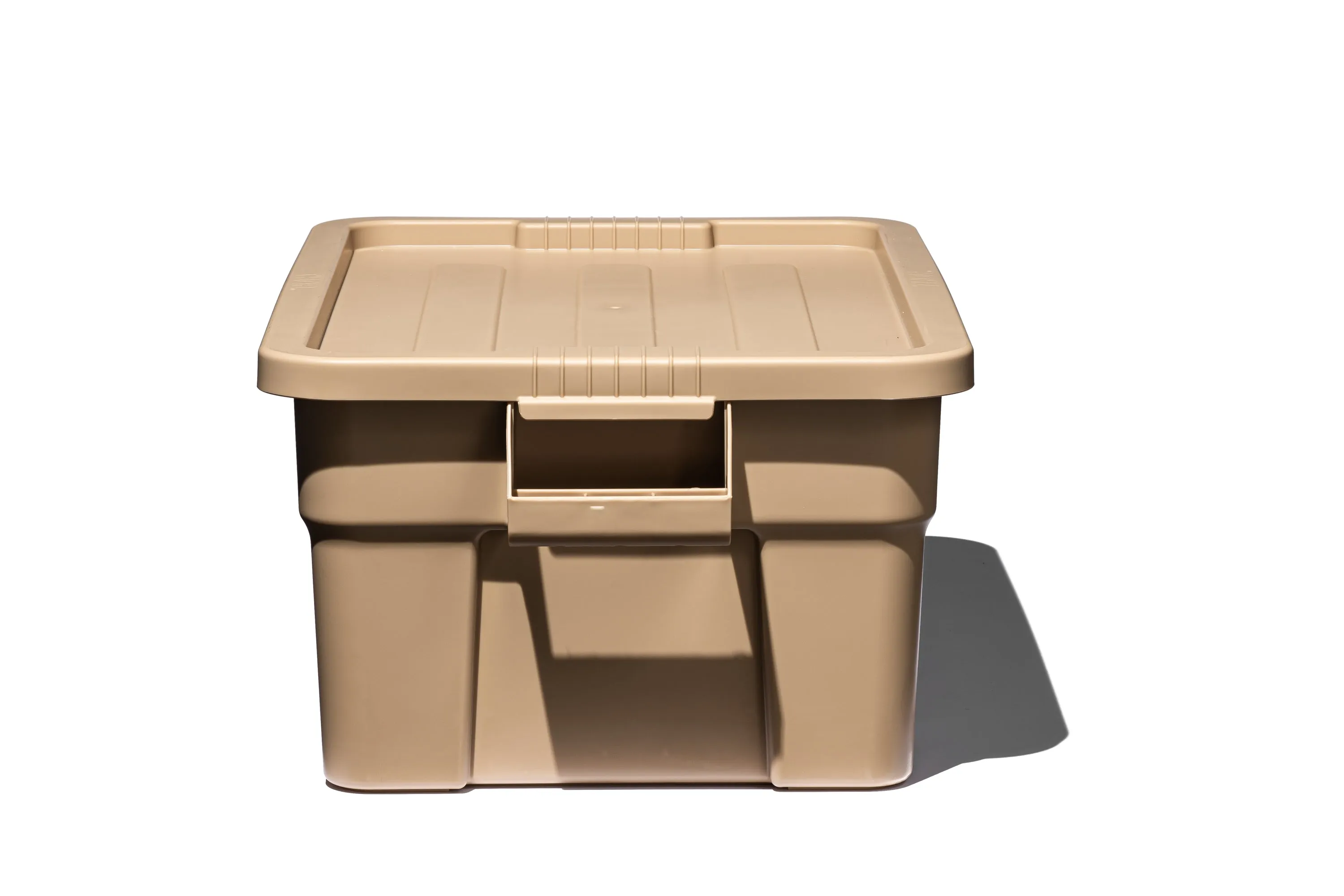 Large Totes With Lid 53L