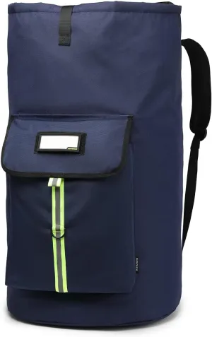 laundry bag backpack, extra-large heavy duty laundry bags, laundry backpack for college students, with drawstring closure (Dark blue laundry bag backpack)