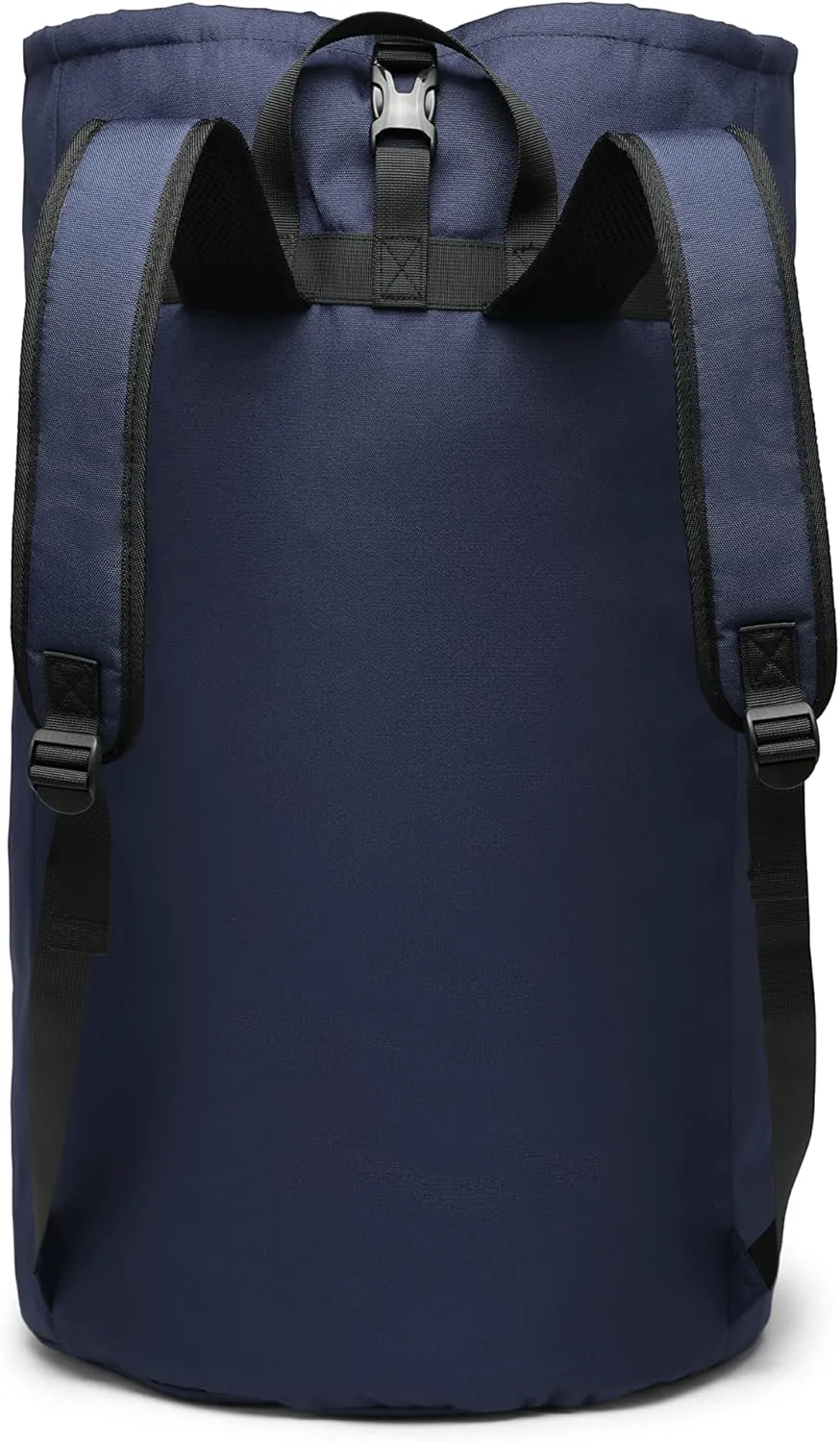 laundry bag backpack, extra-large heavy duty laundry bags, laundry backpack for college students, with drawstring closure (Dark blue laundry bag backpack)