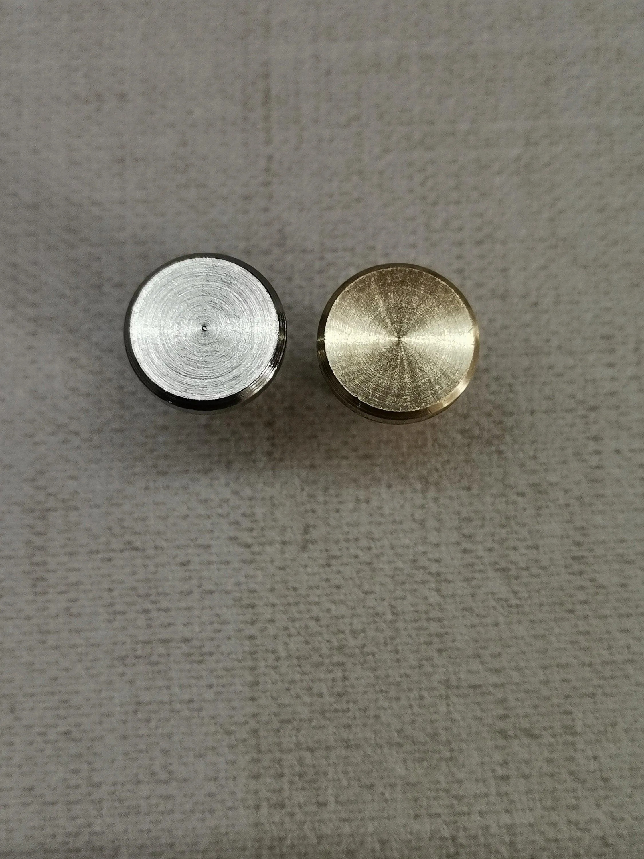 Leather drawer pulls, furniture leather knobs for cabinet doors, stitched and rectangle, width 2,5 cm (1" inch)
