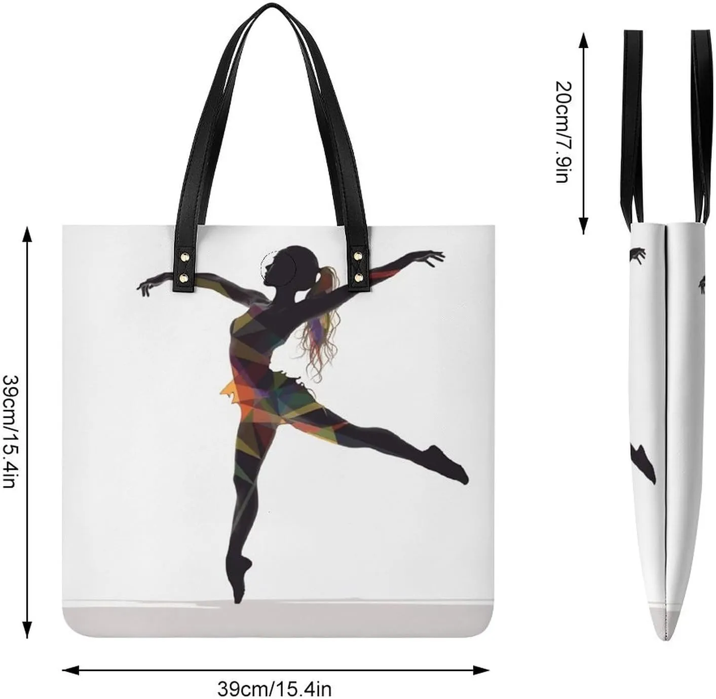 Leather Handbag for Women Tote Bag with Magnetic Buckle Boat Map Crossbody Bag Shoulder Bag