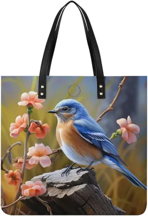 Leather Handbag for Women Tote Bag with Magnetic Buckle Visual Illusion Crossbody Bag Shoulder Bag