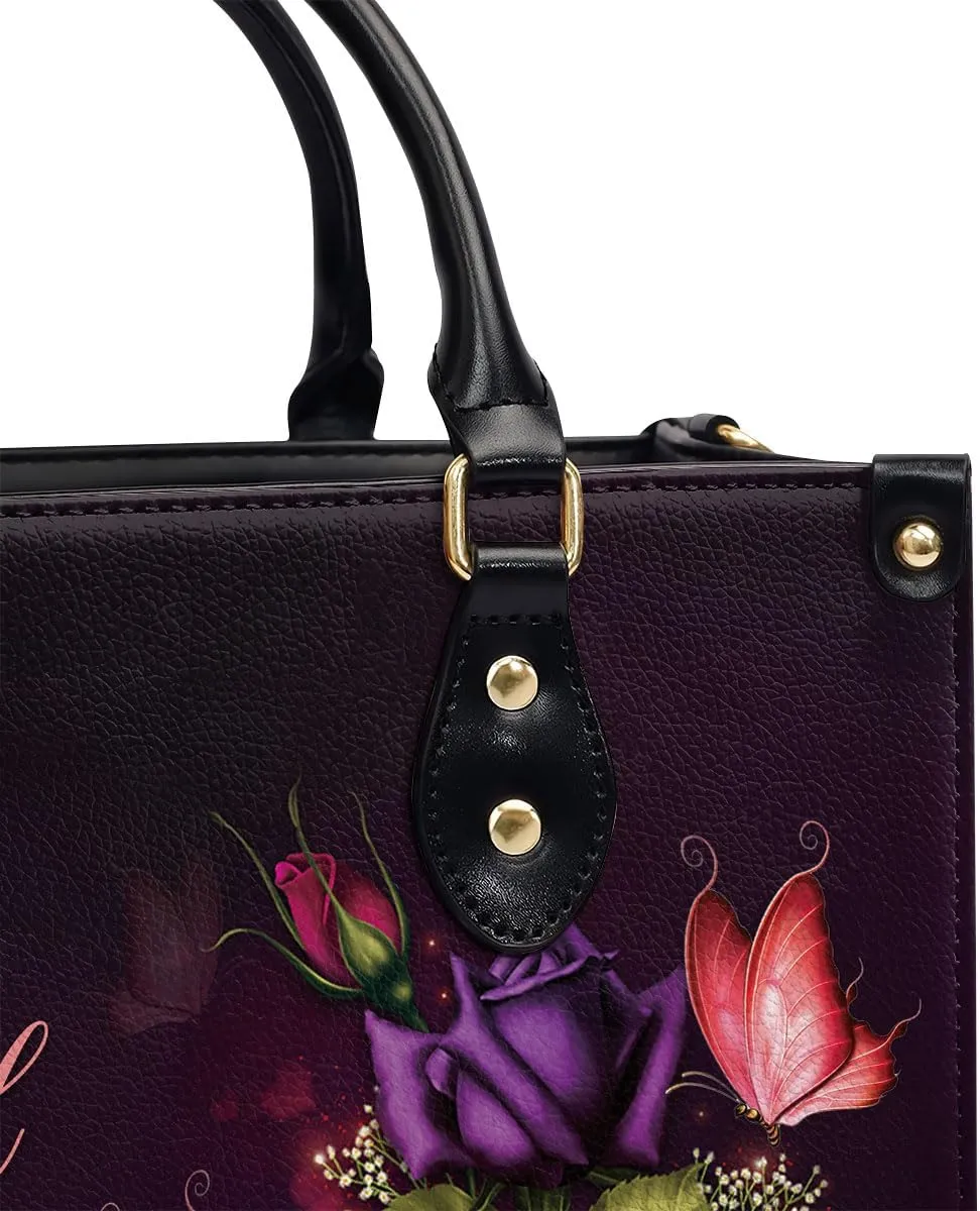 Leather Handbags For Women - Bible Bags, Religious Bag - Christian Gifts For Women - Mothers Day Gifts