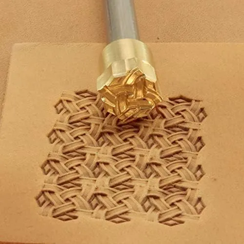 Leather Stamp Tool Stamping Working Carving Punches Tools Craft Saddle Brass #219