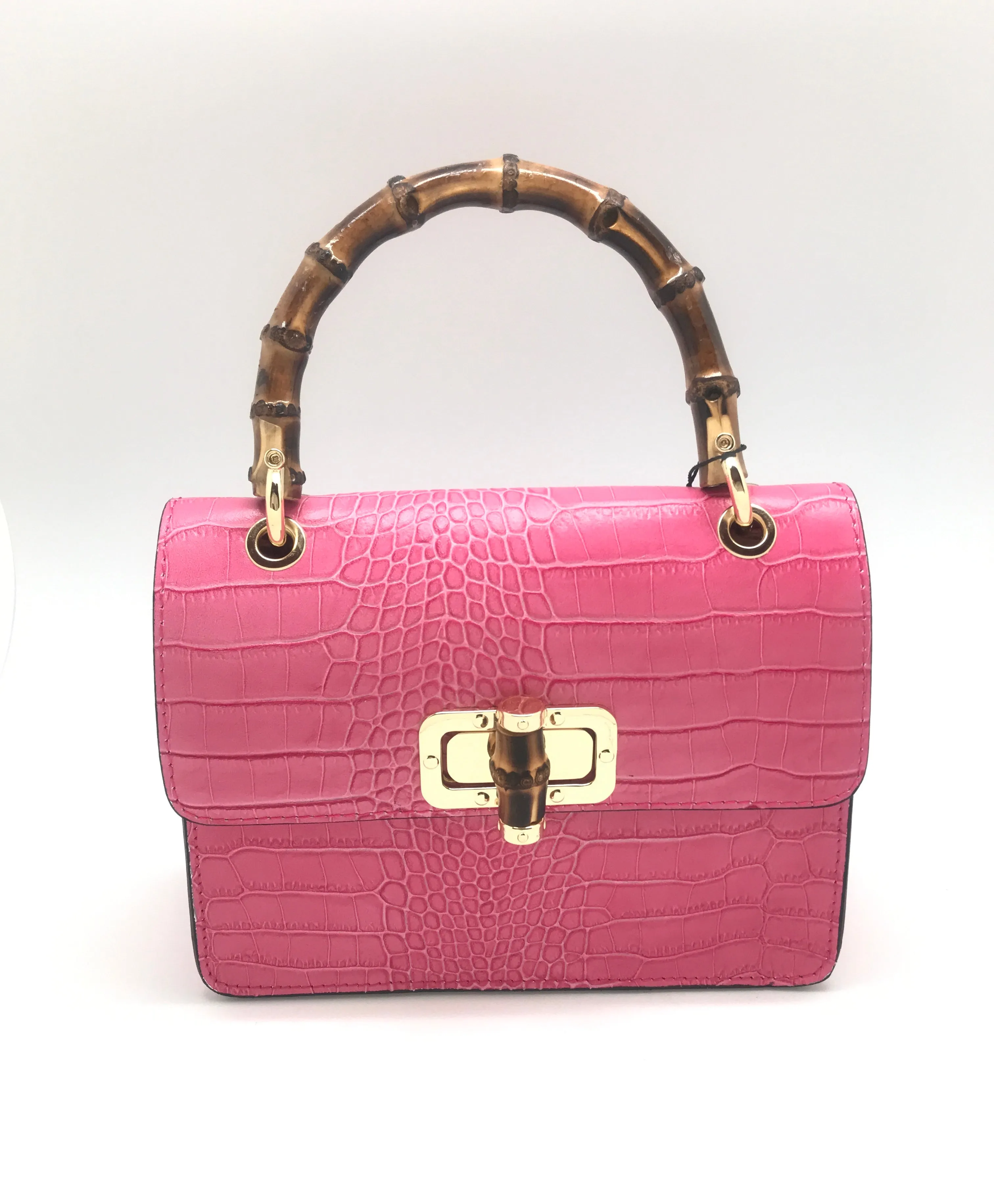 Leather Structured Purse