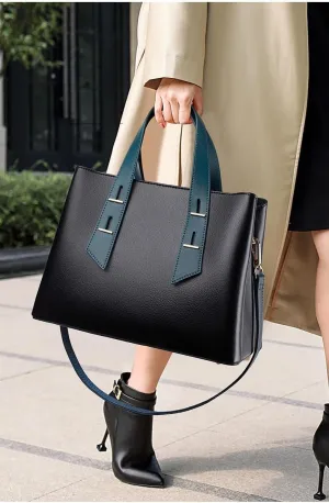 Leather Tote Bag for Women, Hobo Handbag Shoulder Bags with Adjustable Shoulder Strap