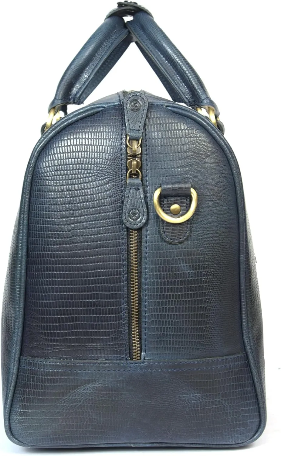 Leather Travel Duffel Bag | Gym Sports Bag Airplane Luggage Carry-On Bag | Gift for Father's Day by Aaron Leather Goods