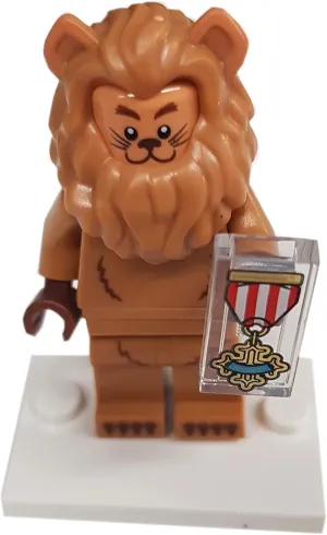 LEGO Movie 2 Minifigure 71023 (#17 The Cowardly Lion)