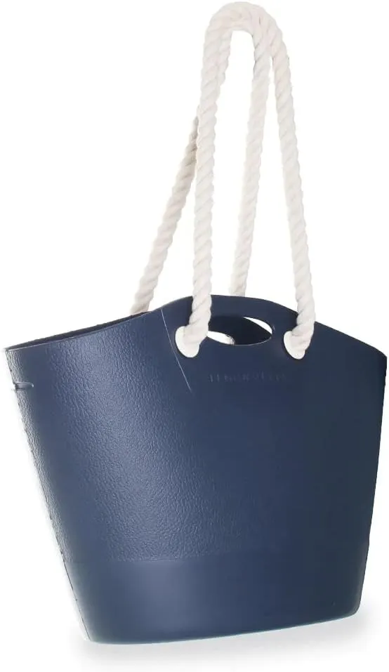 Lemon Jelly Splashybag - Large Waterproof Bag for Pool, Gym, Travel - Light, Durable, Sandproof Beach Tote Handbag for Summer