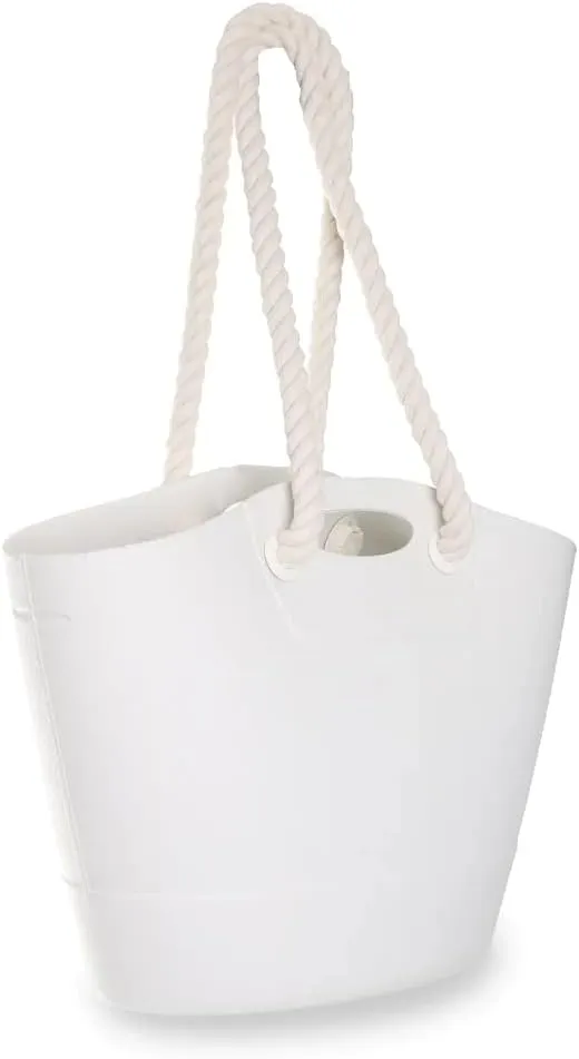 Lemon Jelly Splashybag - Large Waterproof Bag for Pool, Gym, Travel - Light, Durable, Sandproof Beach Tote Handbag for Summer