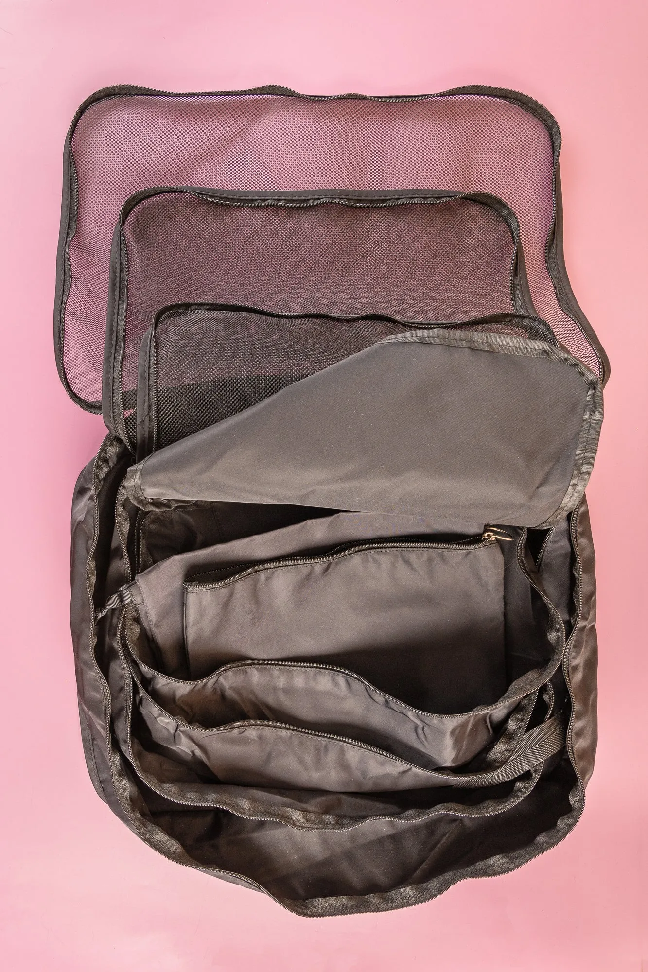 Let Me Take More Packing Cubes - Black