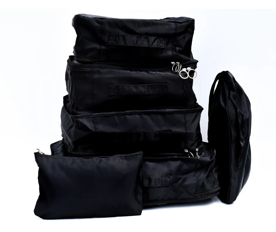 Let Me Take More Packing Cubes - Black