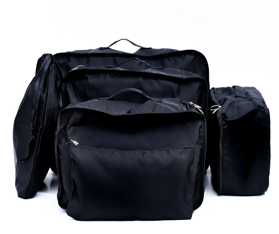 Let Me Take More Packing Cubes - Black