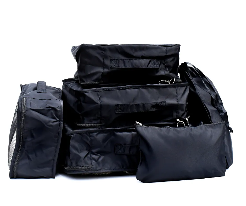 Let Me Take More Packing Cubes - Black