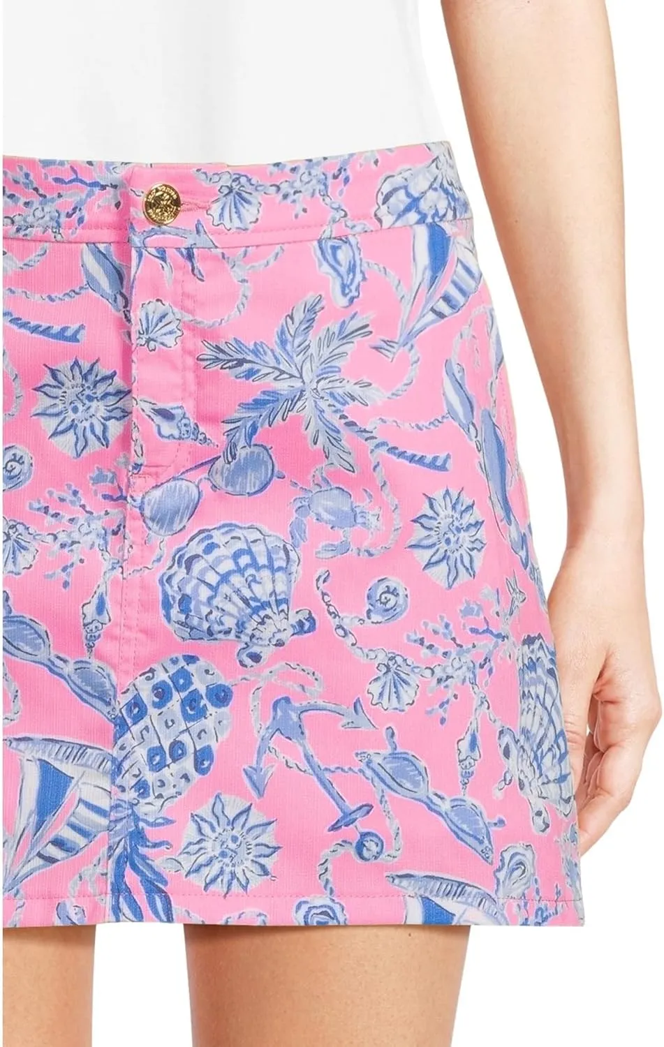 Lilly Pulitzer Women's Colette Mini Skort