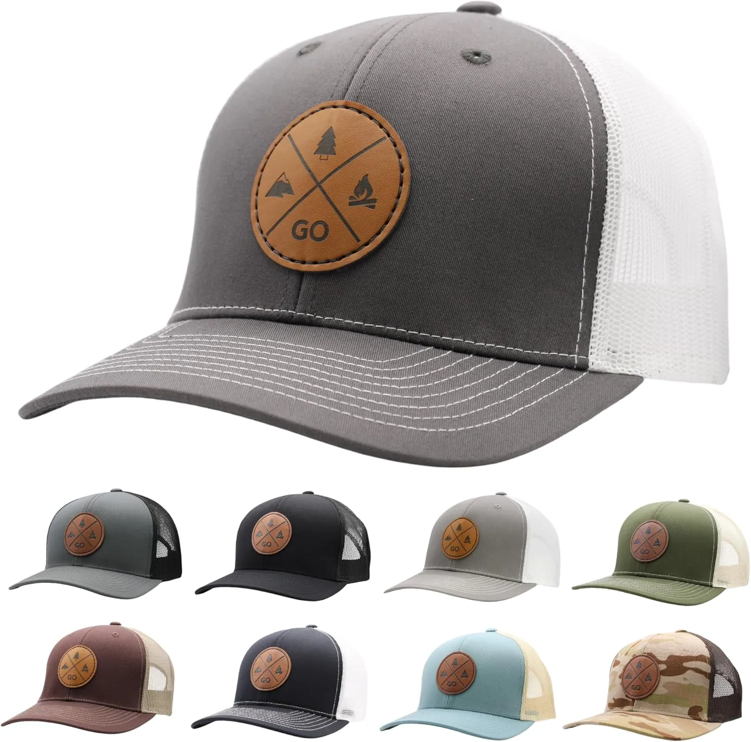 LINDO Trucker Hat - GO Outdoors