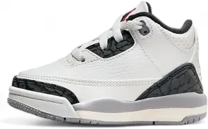 Little Kid's Jordan 3 Retro 'Summit White/Cement Grey/Black' (DM0966 106)