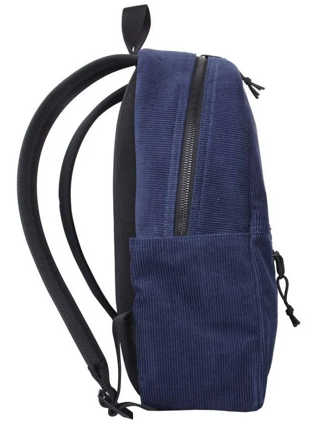 Logo Reliable service Privacy-protected Laurent Nux Backpack Blue Navy Saint Corturoy