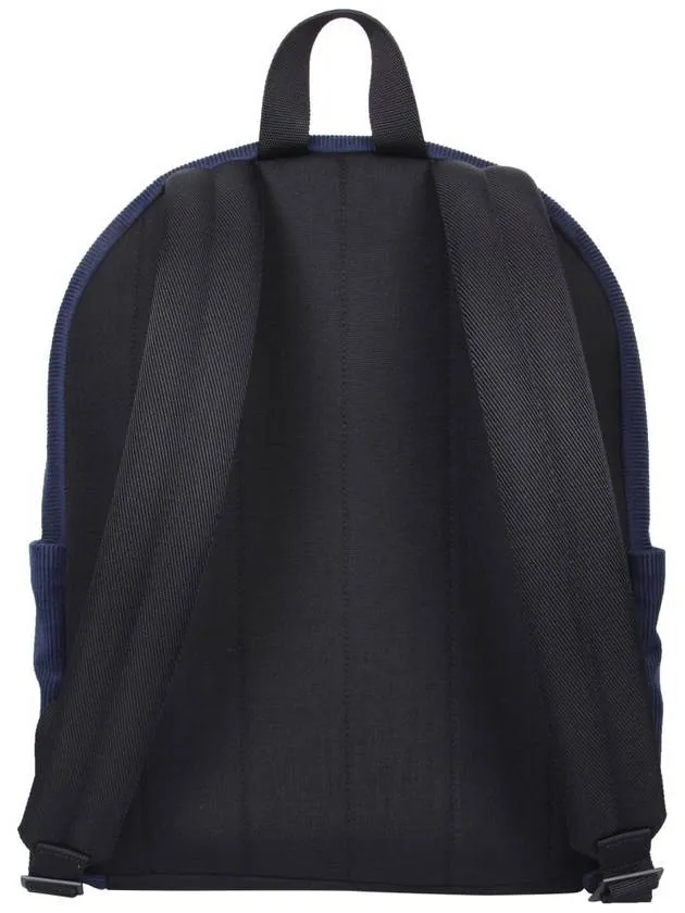 Logo Reliable service Privacy-protected Laurent Nux Backpack Blue Navy Saint Corturoy