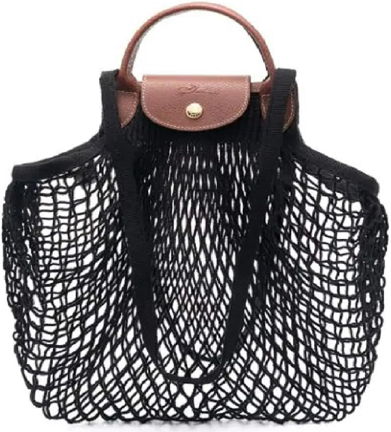 Longchamp Le Pliage Filet Large Mesh Bag