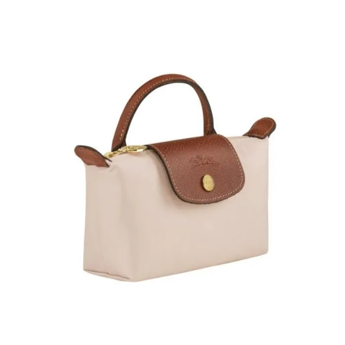 Longchamp Le Pliage Women's Mini Beige Cross Bag