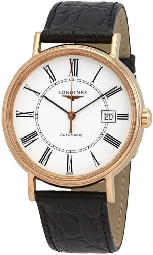 Longines Presence Automatic White Dial Men's Watch L4.922.1.11.2