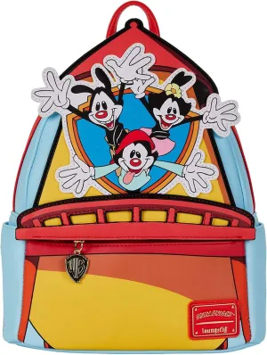 Loungefly Animaniacs WB Tower Mini Backpack