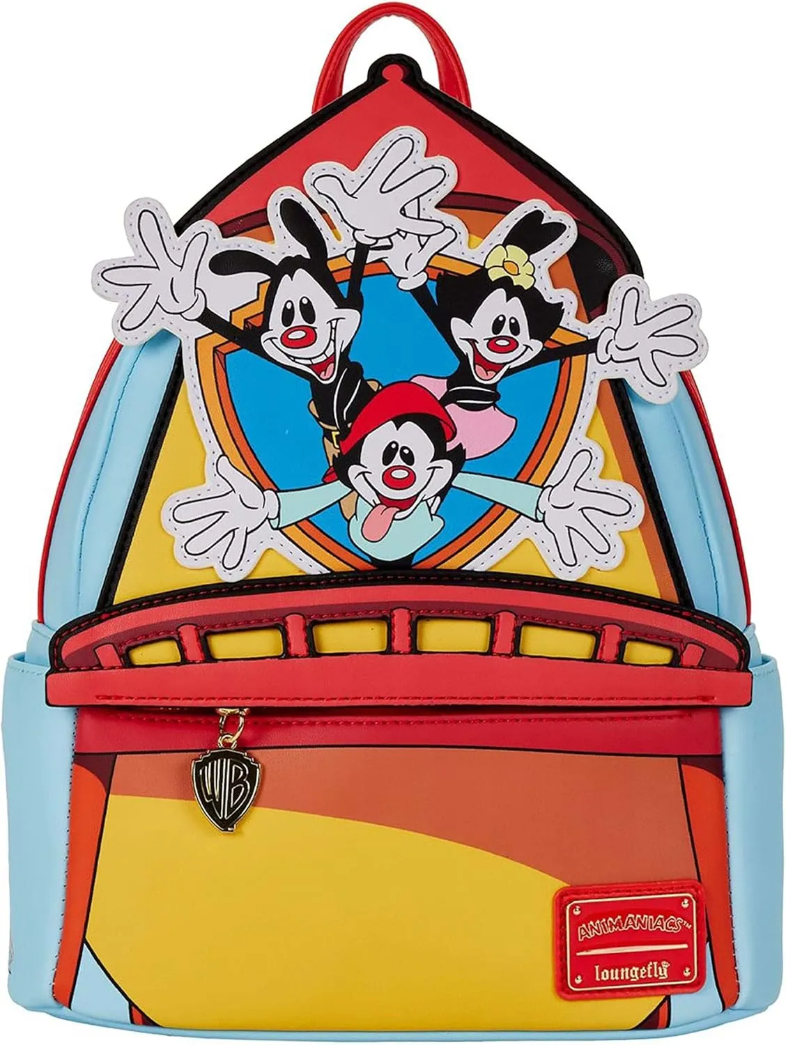 Loungefly Animaniacs WB Tower Mini Backpack