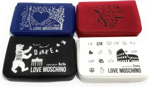 Love Moschino Women's Love In The City - Roma White Shoulder Handbag