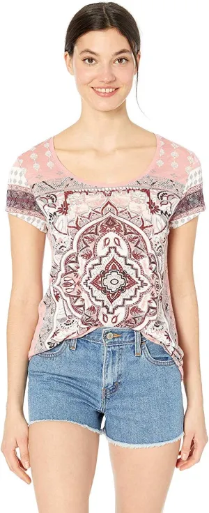 Lucky Brand Women's Persian Carpet Tee