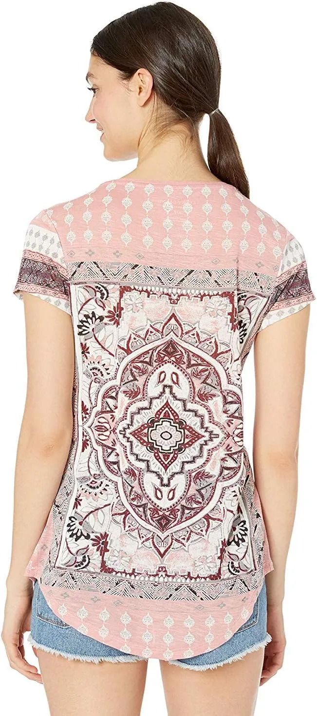 Lucky Brand Women's Persian Carpet Tee