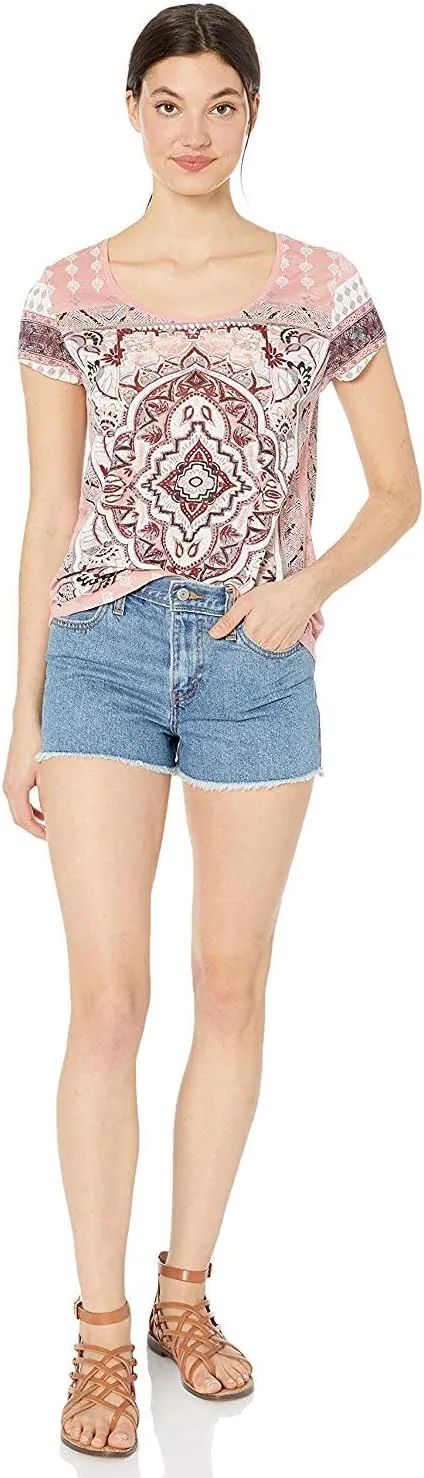 Lucky Brand Women's Persian Carpet Tee