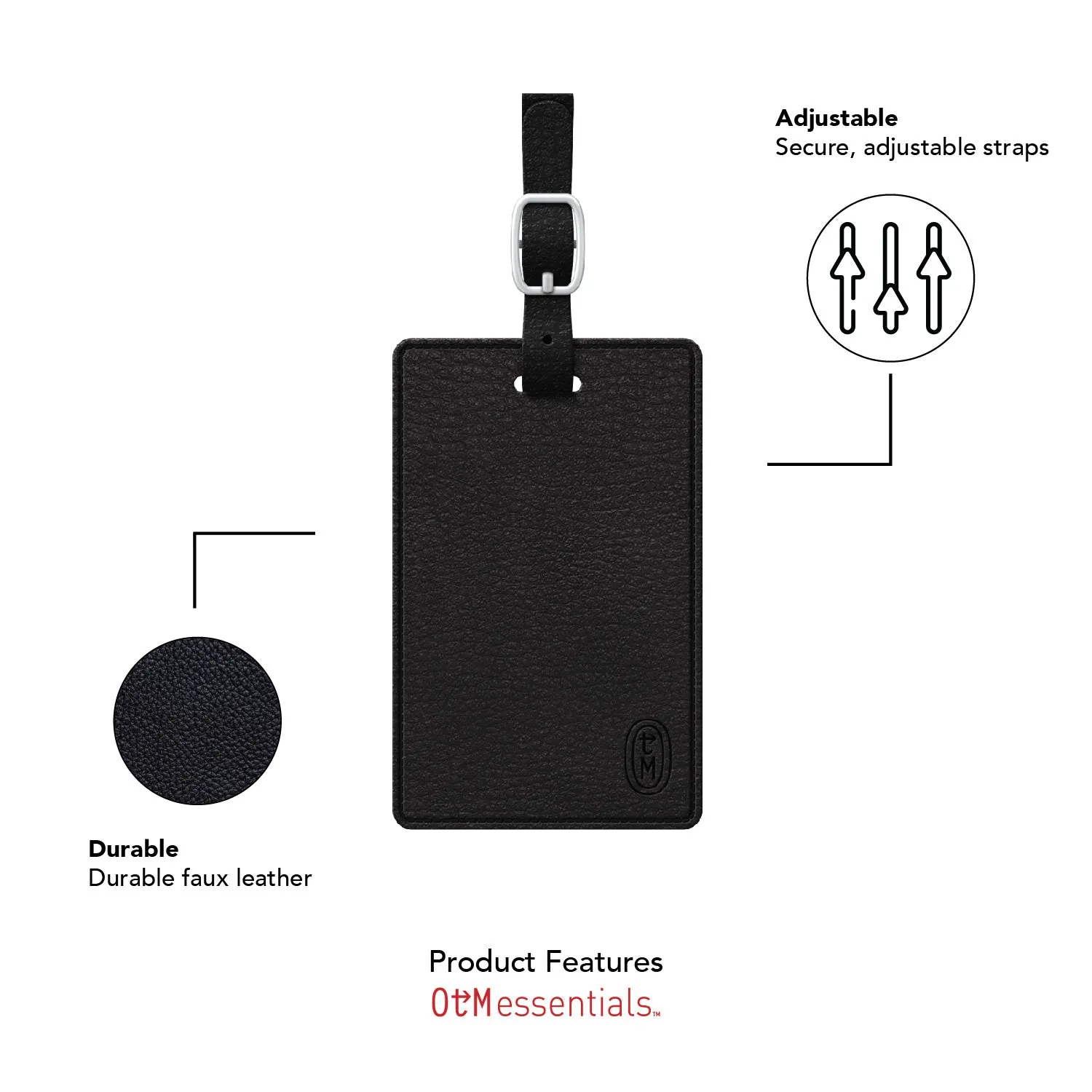 Luggage Tag, Diamonds