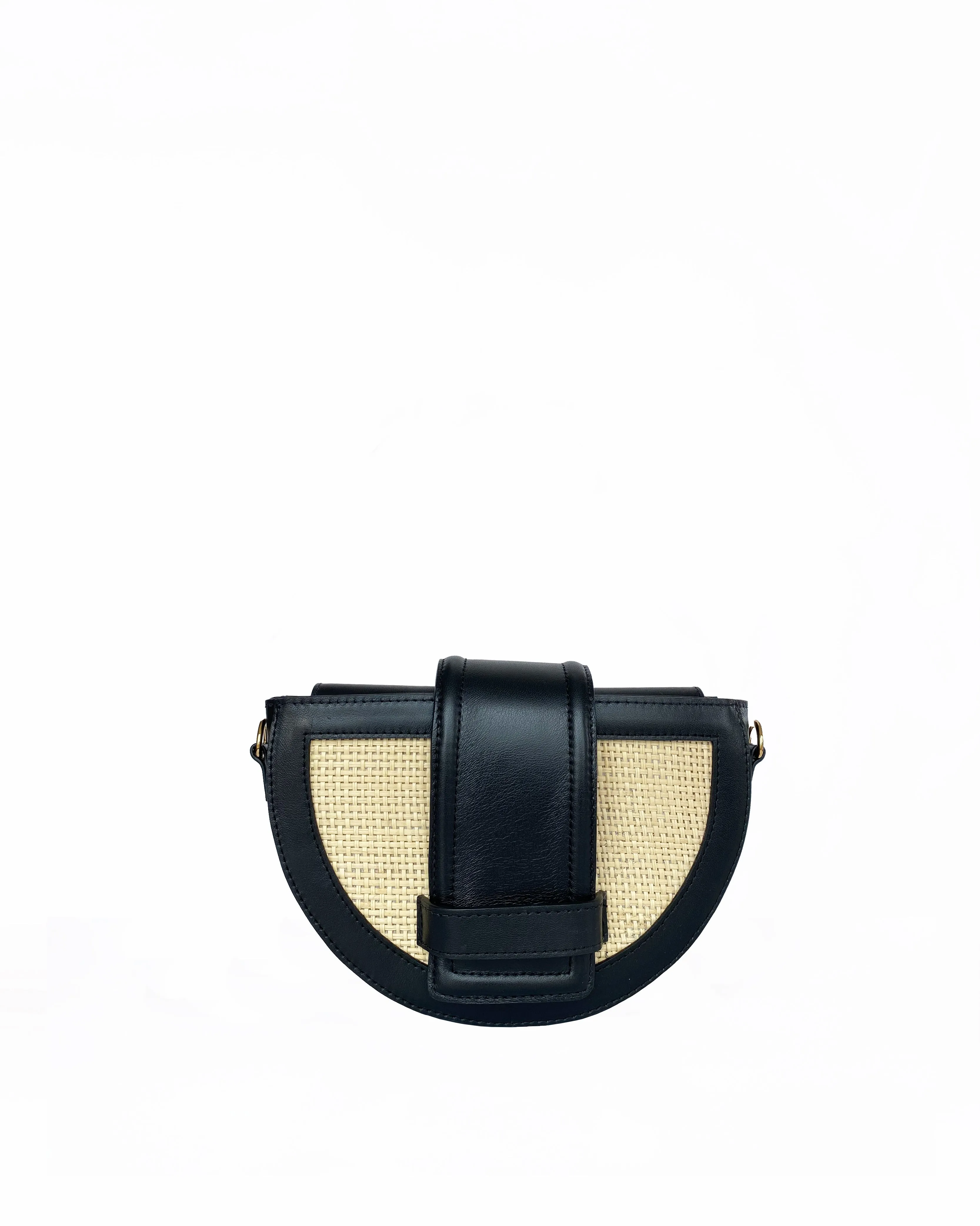 Luna Iraca & Leather black