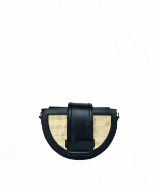 Luna Iraca & Leather black