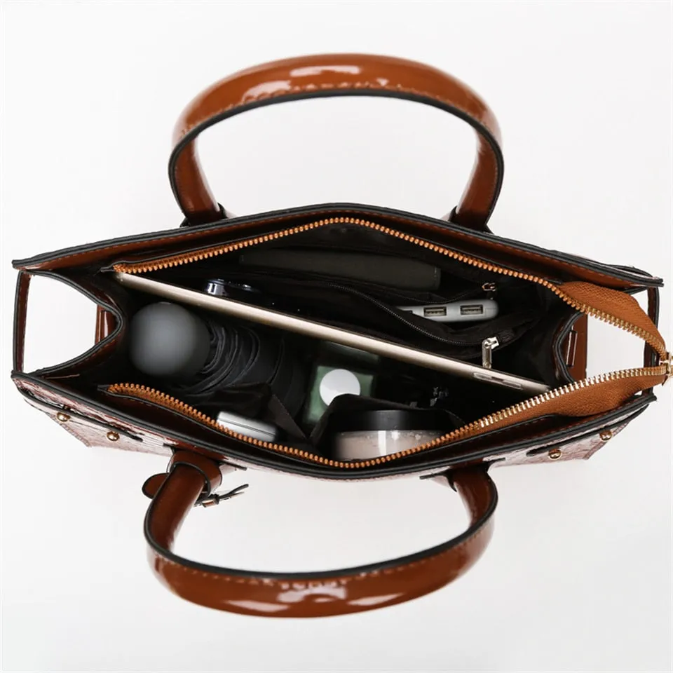 Luxury Fashion Designer Crocodile Ladies Handbags